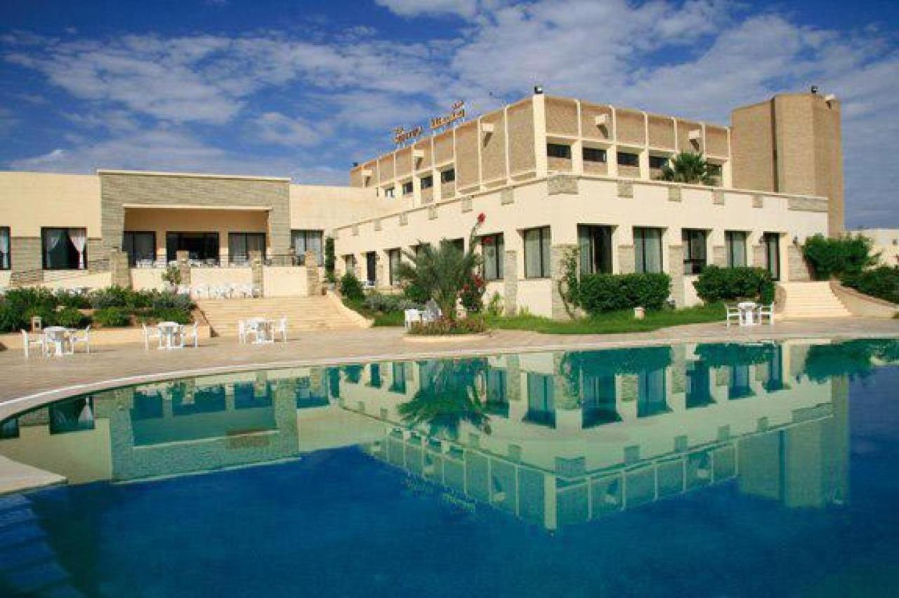 Sbeitla Sufetula Hotel מראה חיצוני תמונה