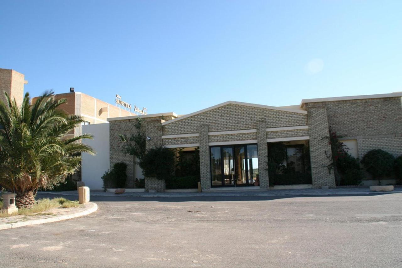 Sbeitla Sufetula Hotel מראה חיצוני תמונה