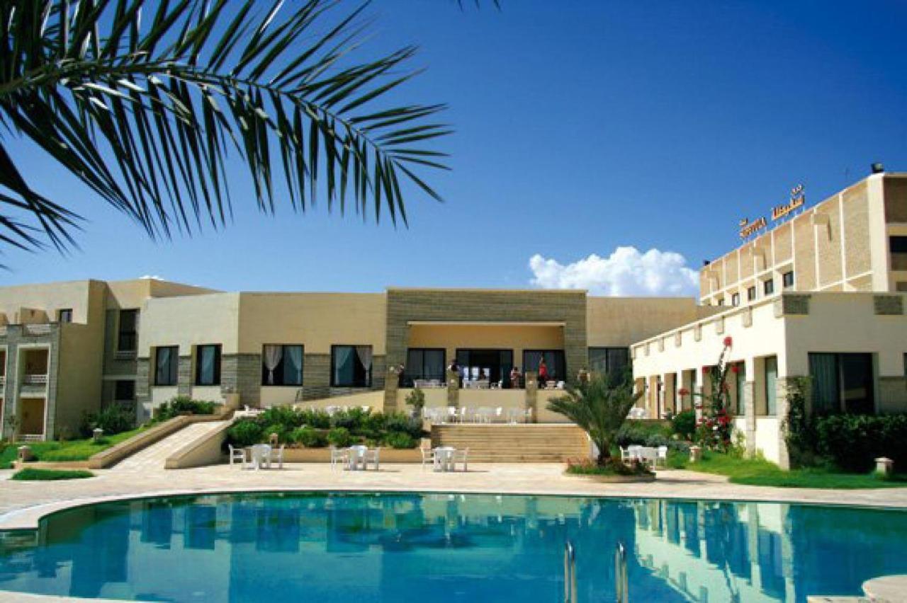Sbeitla Sufetula Hotel מראה חיצוני תמונה