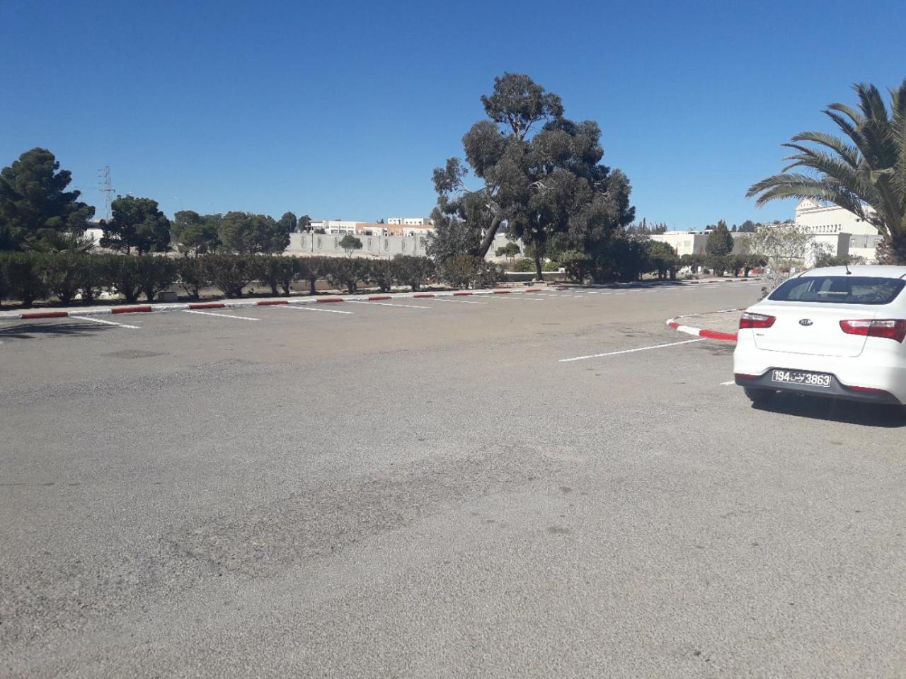 Sbeitla Sufetula Hotel מראה חיצוני תמונה