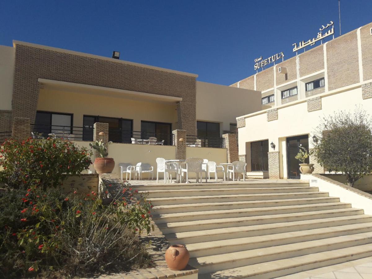 Sbeitla Sufetula Hotel מראה חיצוני תמונה
