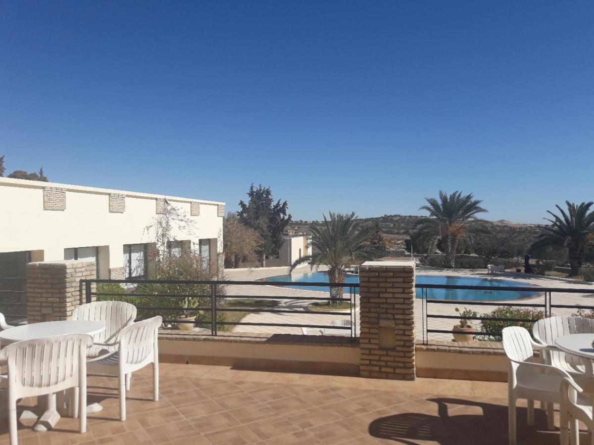 Sbeitla Sufetula Hotel מראה חיצוני תמונה