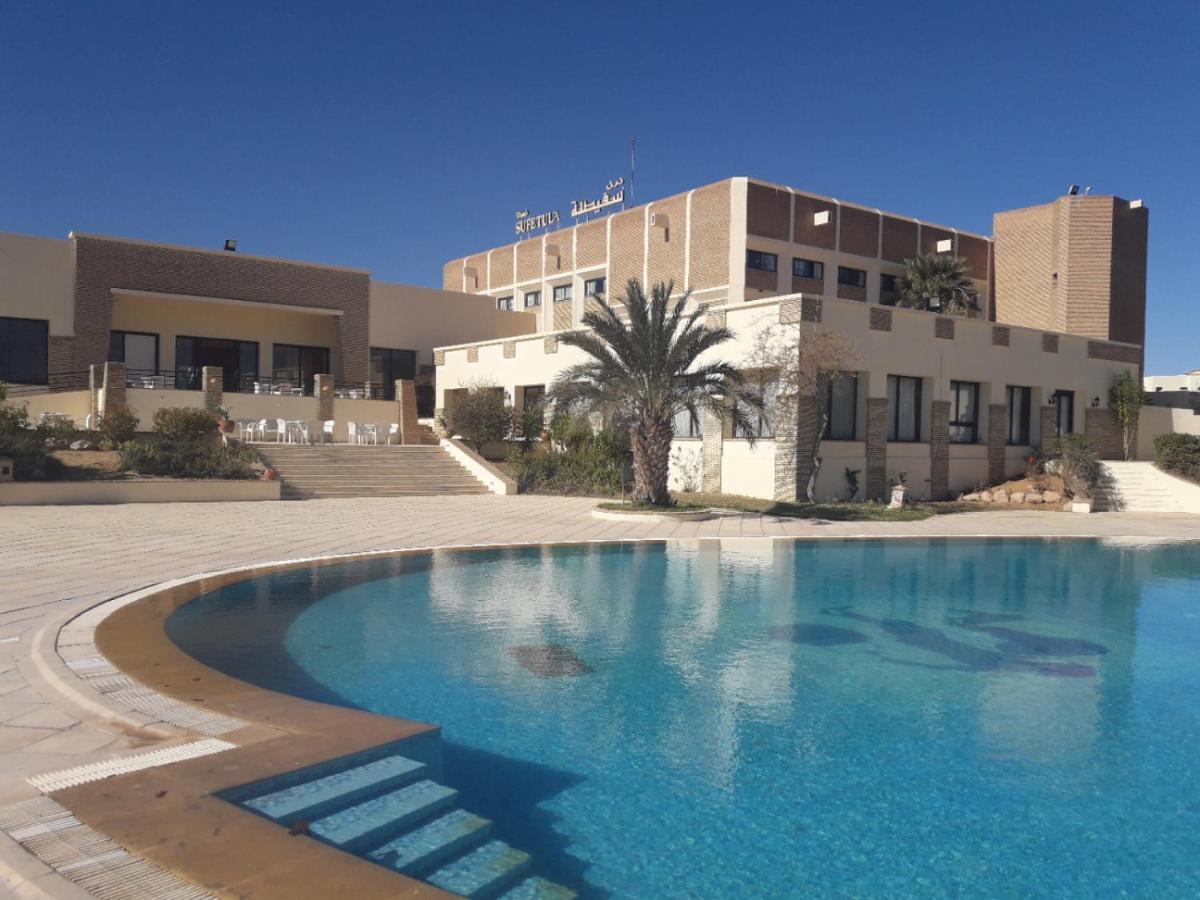 Sbeitla Sufetula Hotel מראה חיצוני תמונה