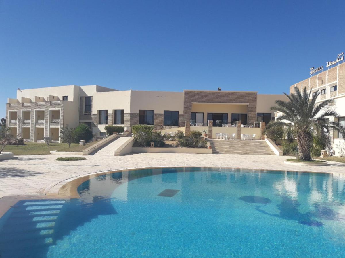 Sbeitla Sufetula Hotel מראה חיצוני תמונה